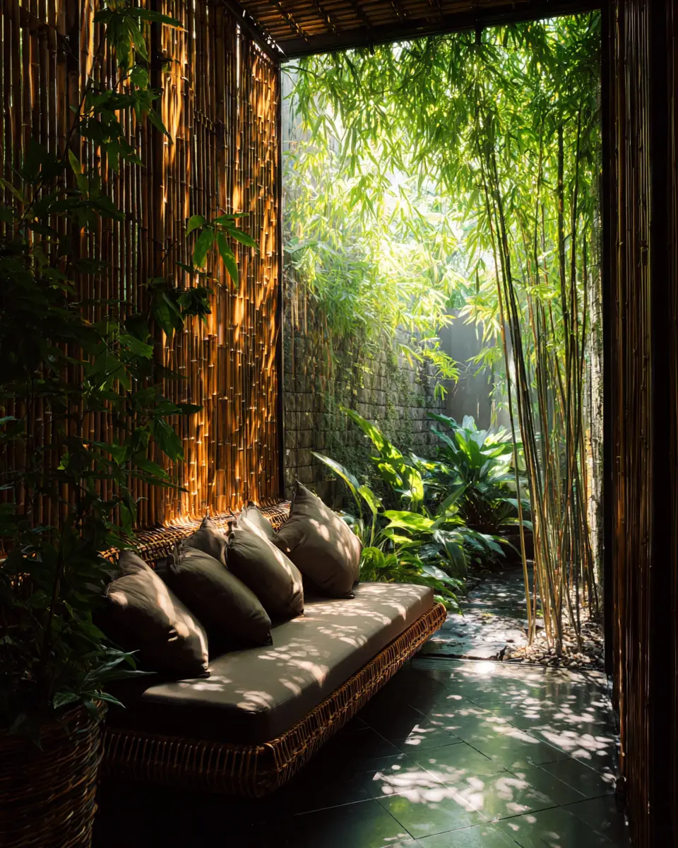 Moody Zen Patio Decor Ideas