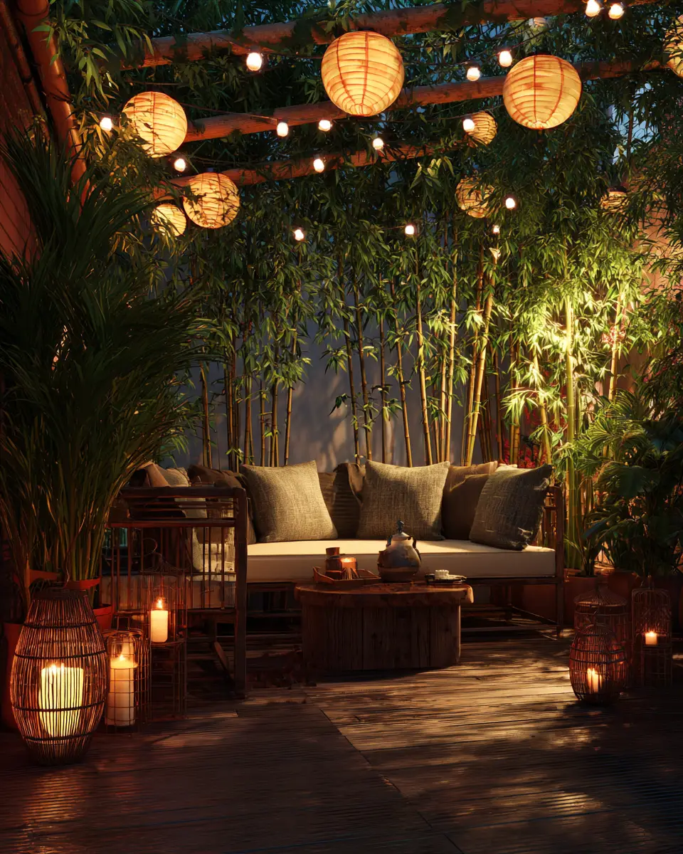 Moody Zen Patio Decor Ideas