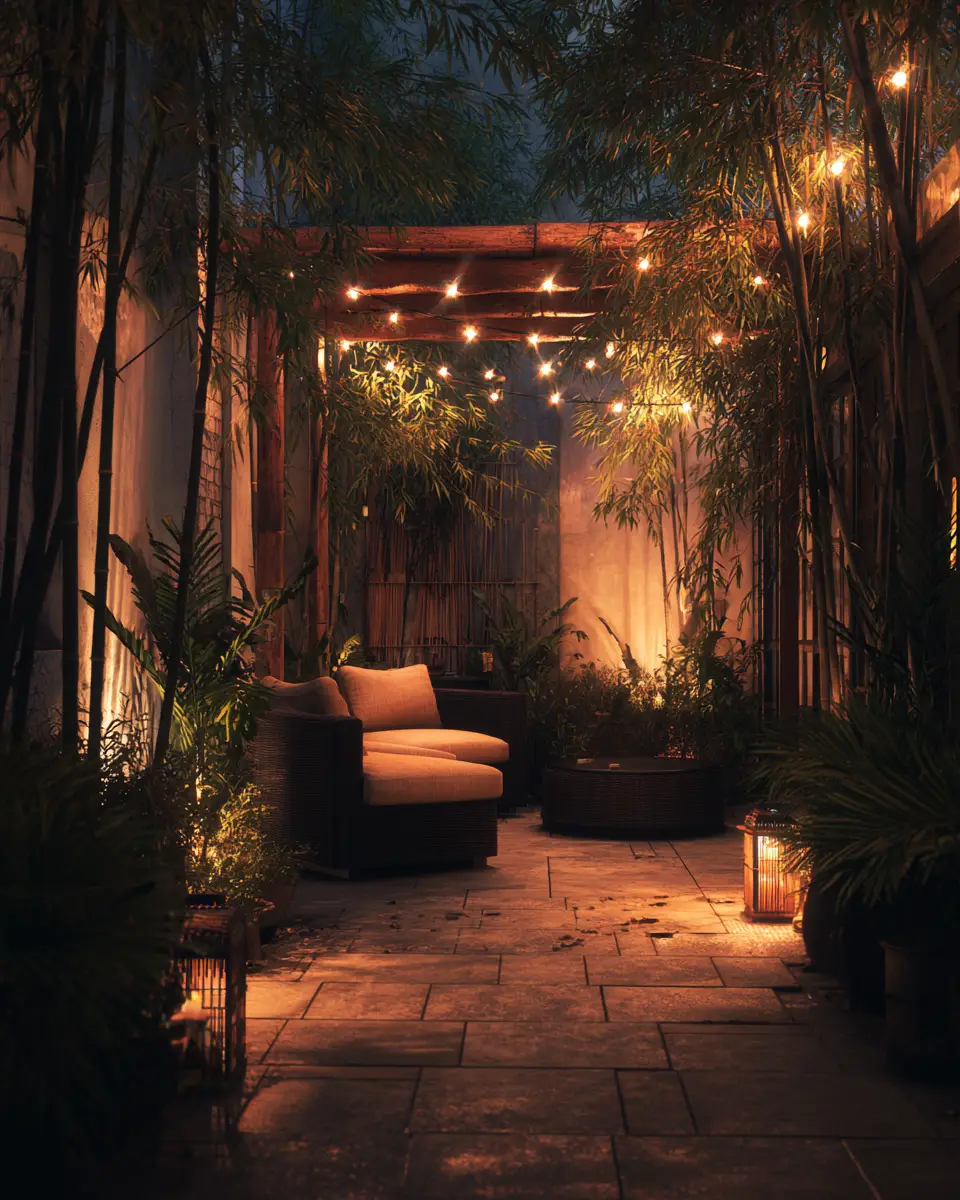 Moody Zen Patio Decor Ideas