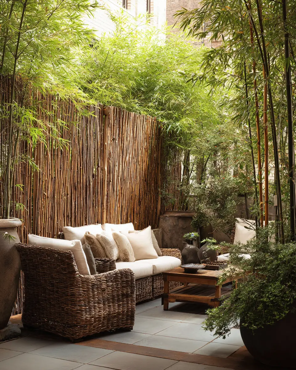 Moody Zen Patio Decor Ideas