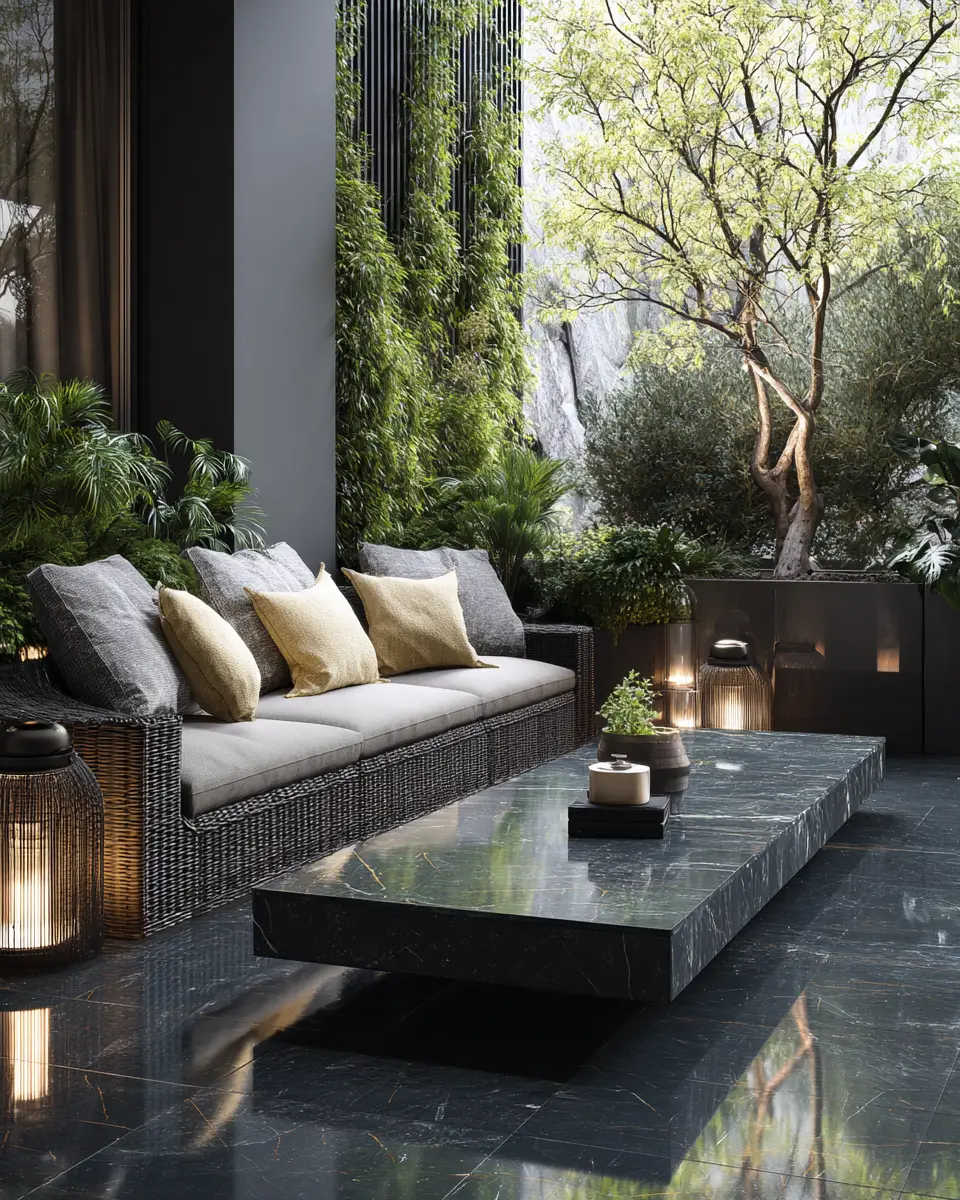 Moody Zen Patio Decor Ideas