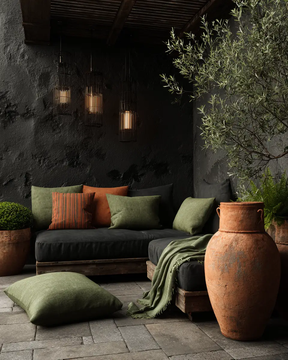 Moody Zen Patio Decor Ideas