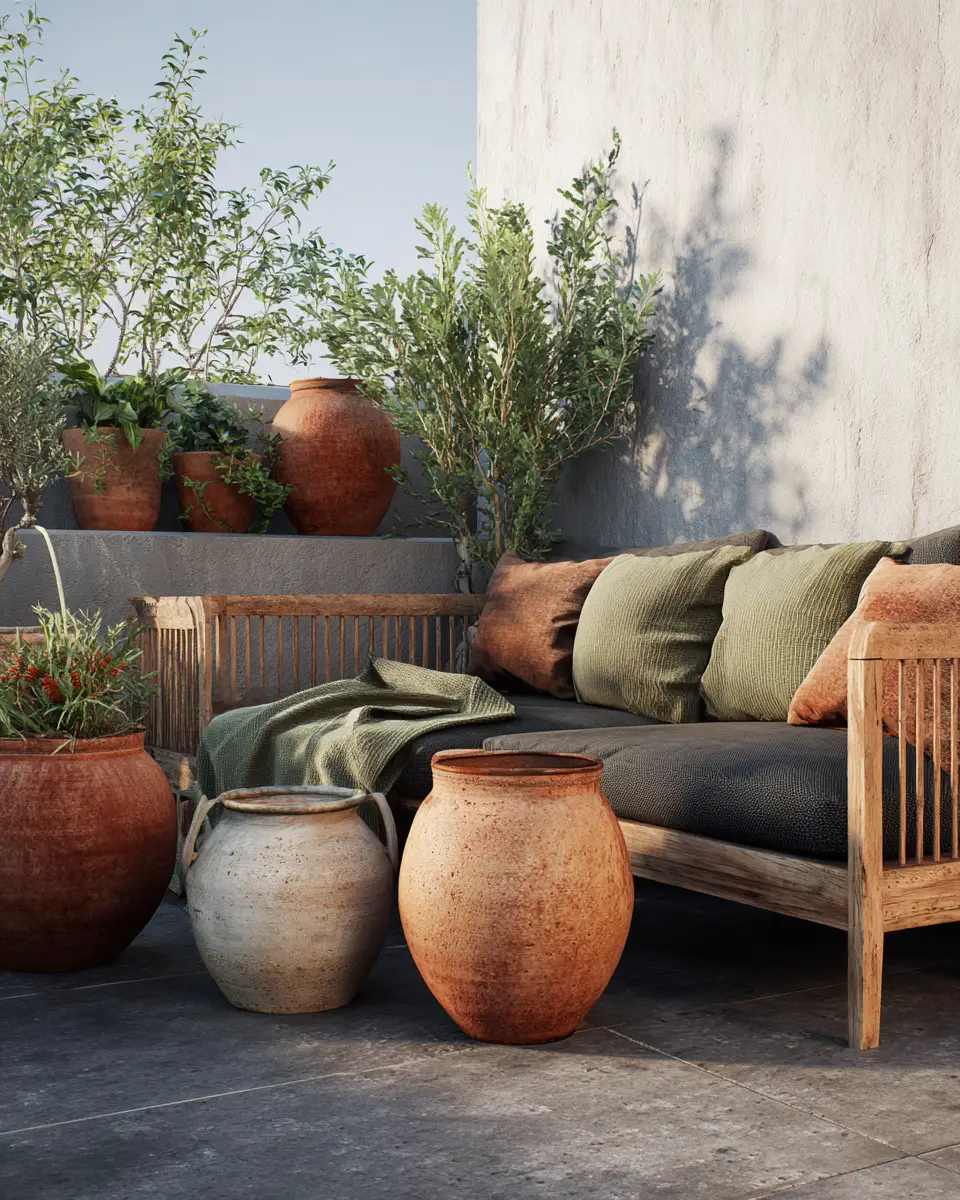Moody Zen Patio Decor Ideas