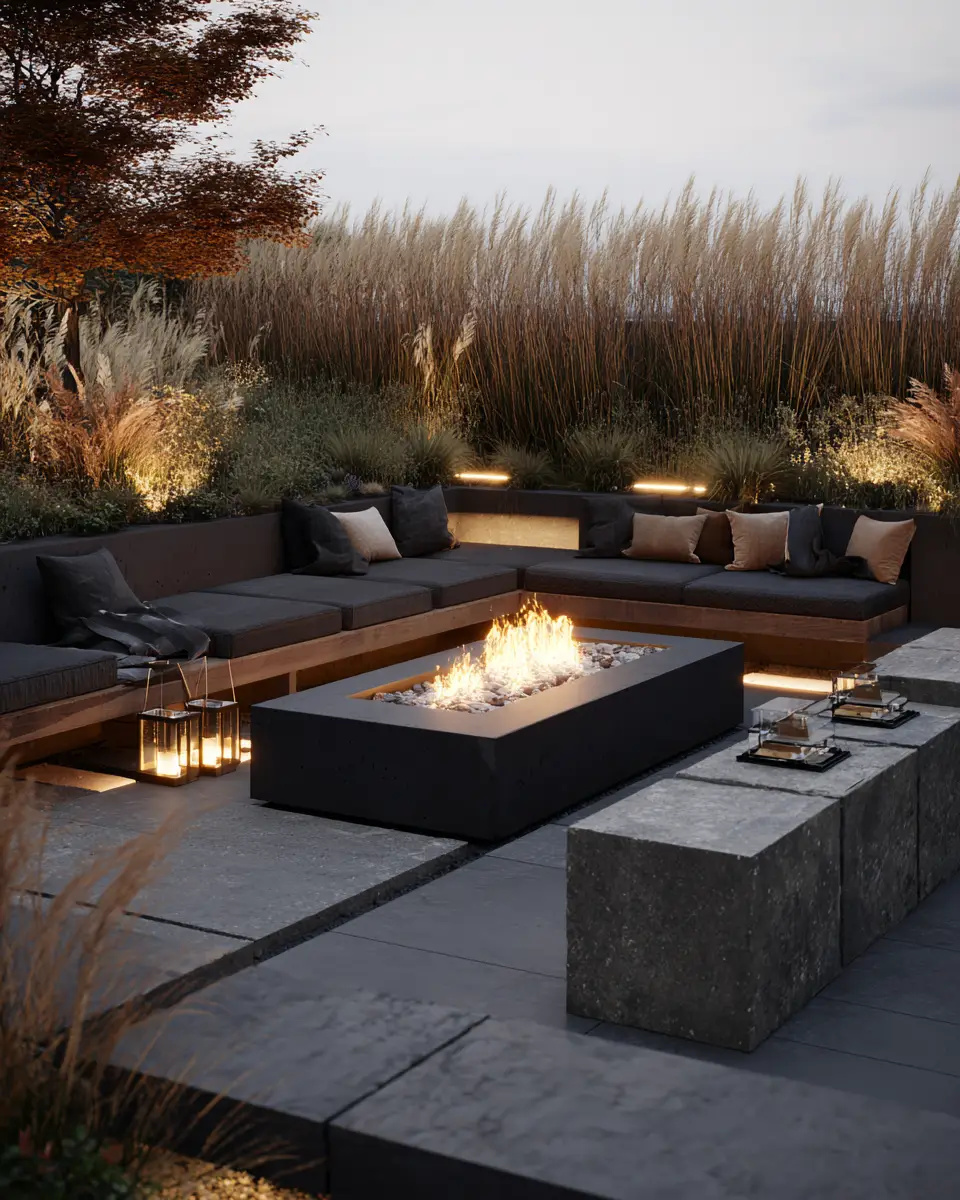 Moody Zen Patio Decor Ideas