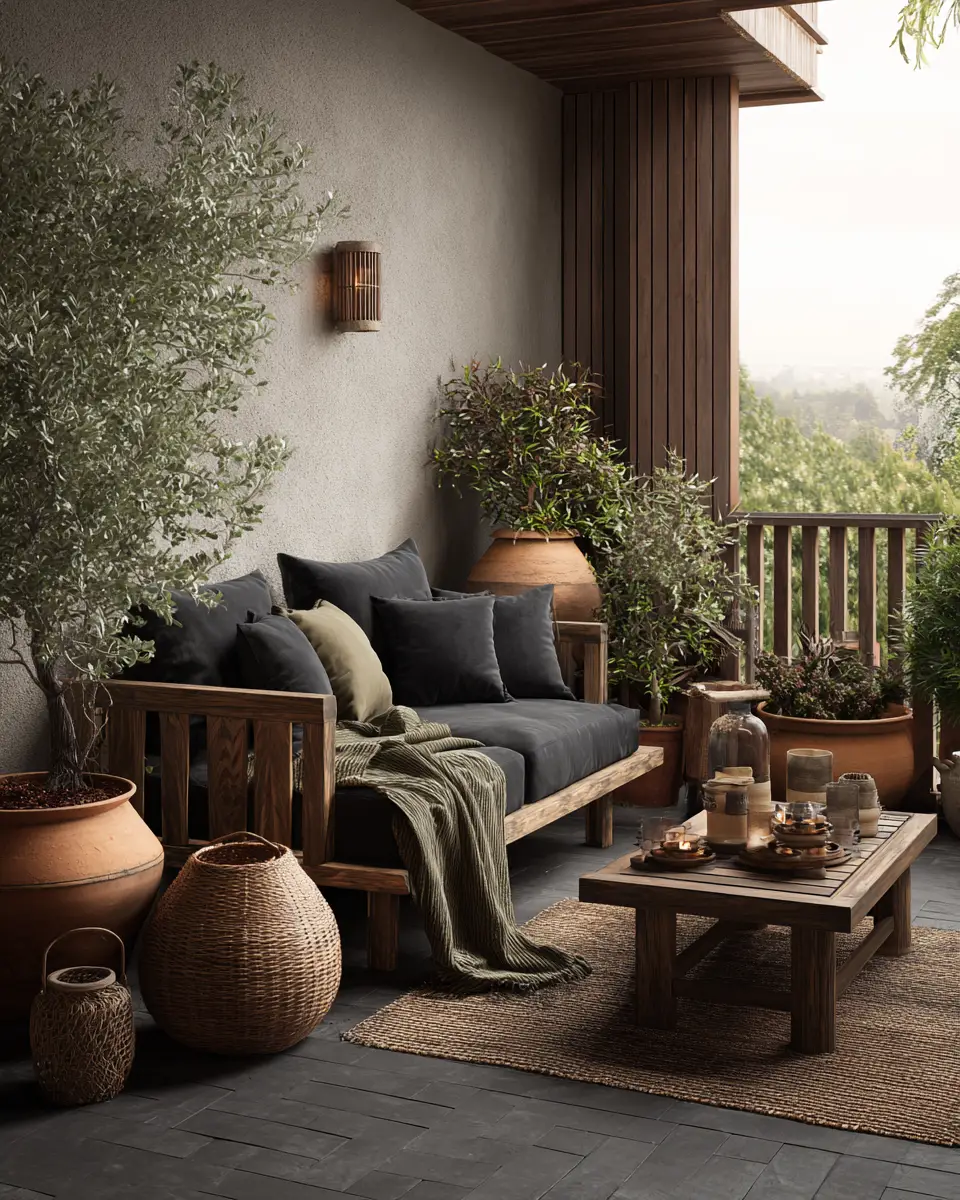 Moody Zen Patio Decor Ideas