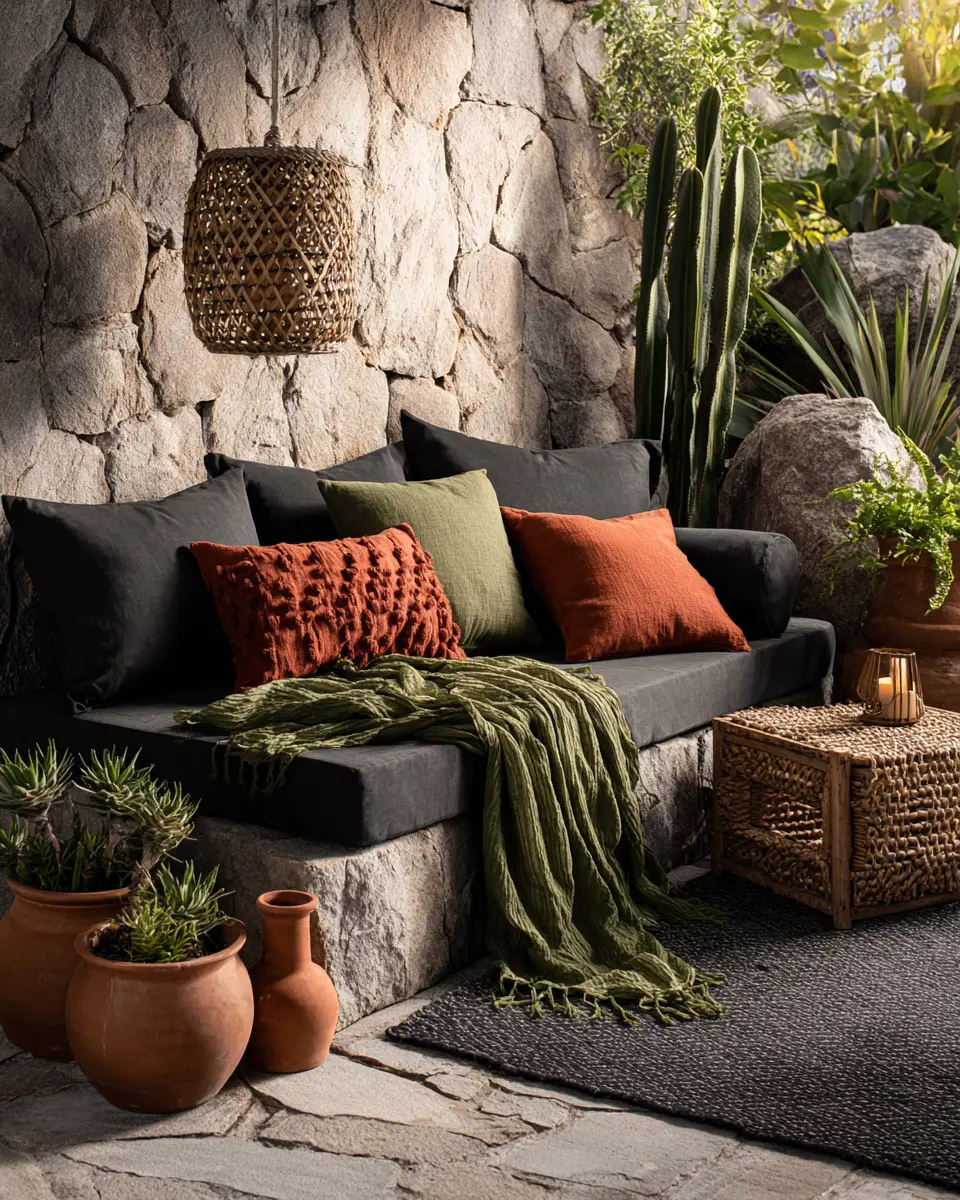 Moody Zen Patio Decor Ideas
