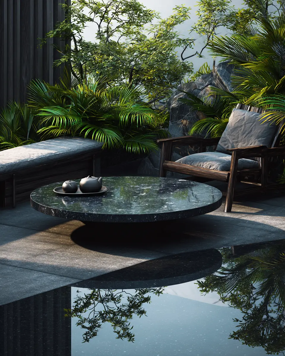 Moody Zen Patio Decor Ideas
