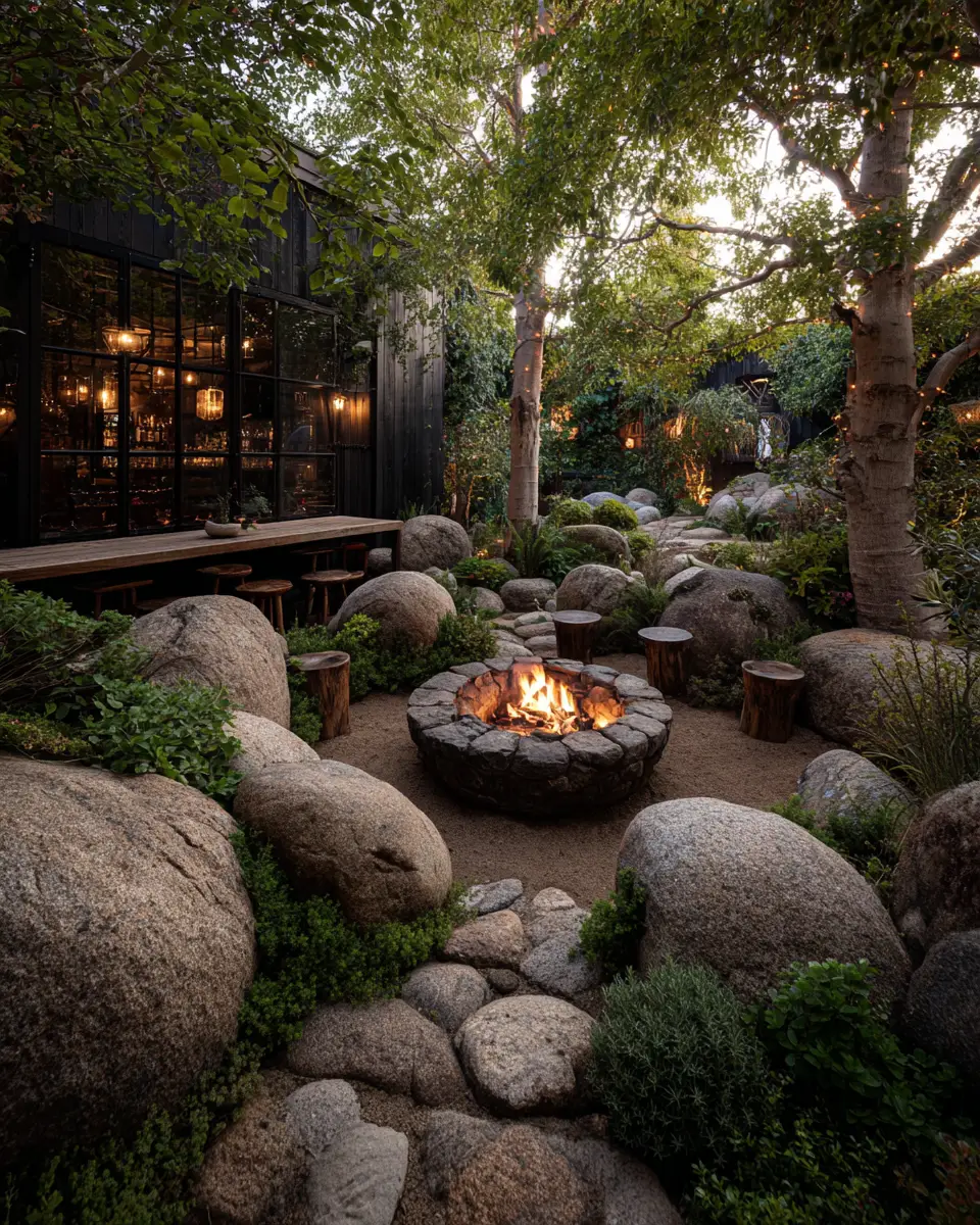 Moody Zen Patio Decor Ideas