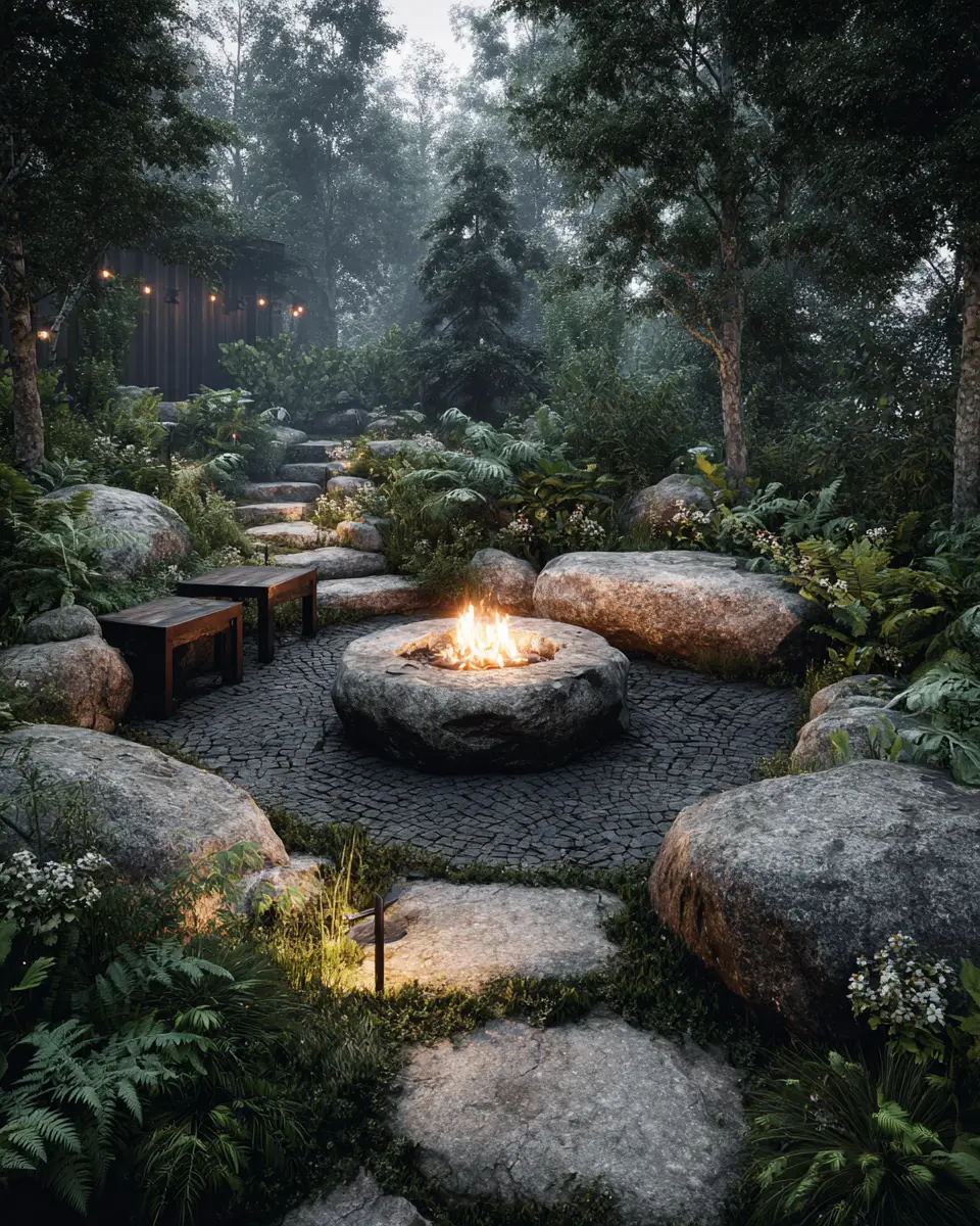 Moody Zen Patio Decor Ideas