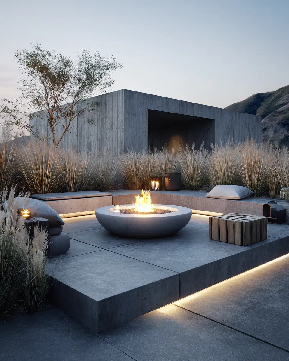 Moody Zen Patio Decor Ideas
