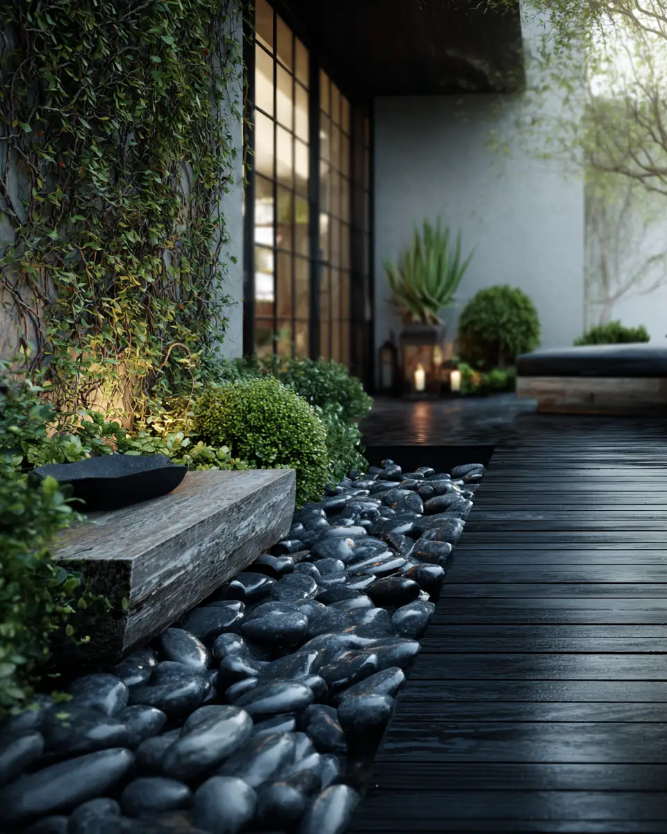 Moody Zen Patio Decor Ideas