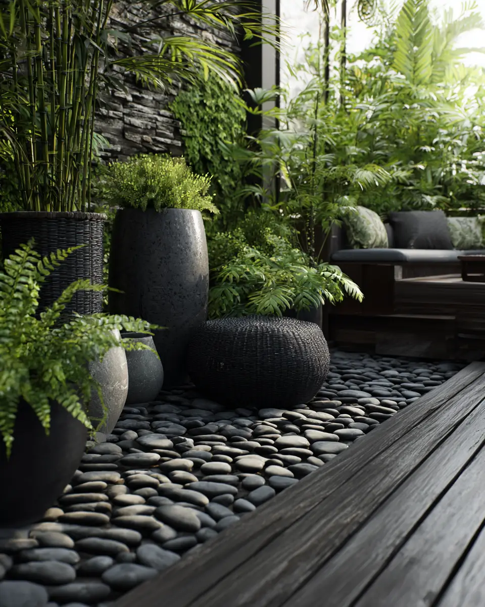 Moody Zen Patio Decor Ideas