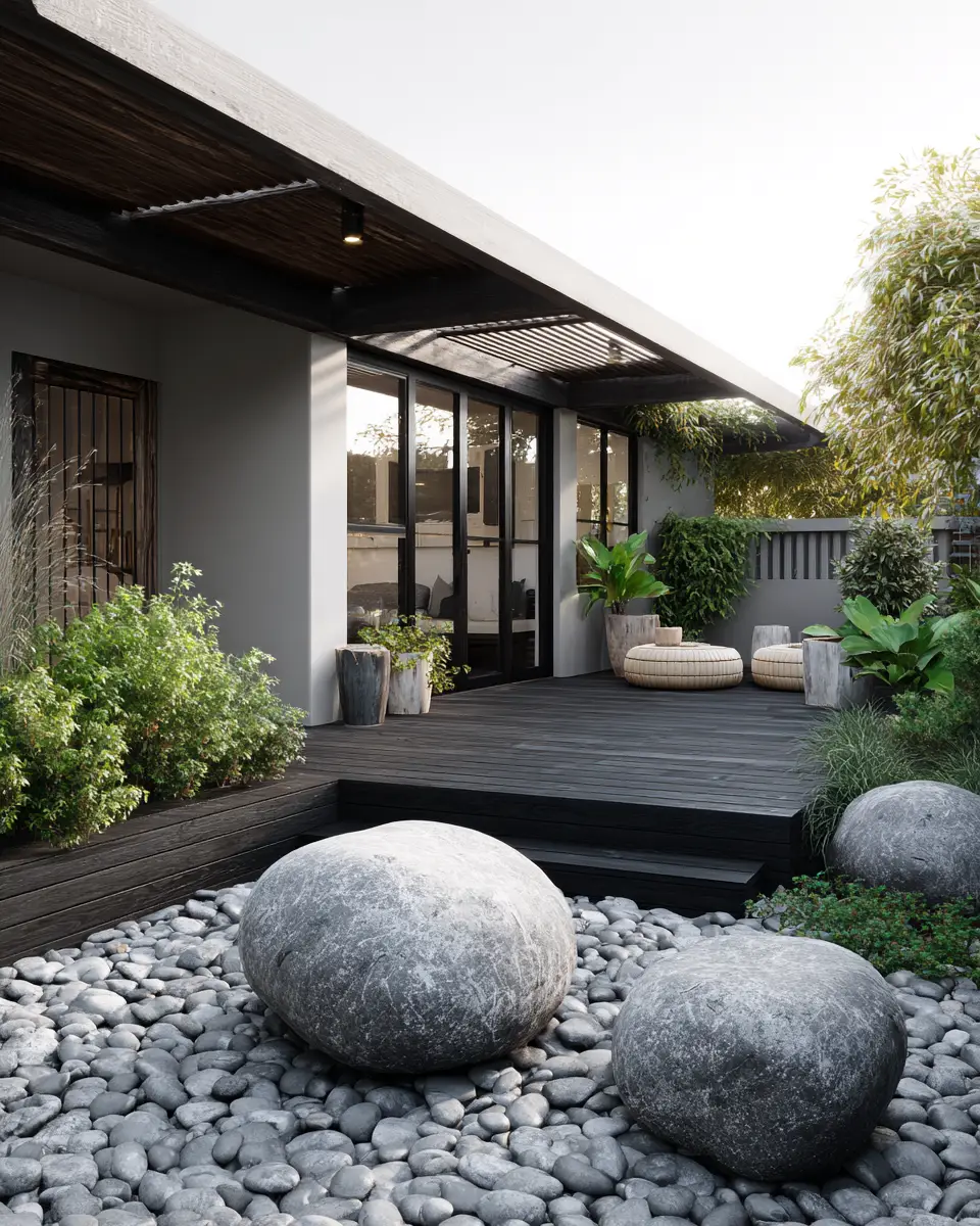 Moody Zen Patio Decor Ideas