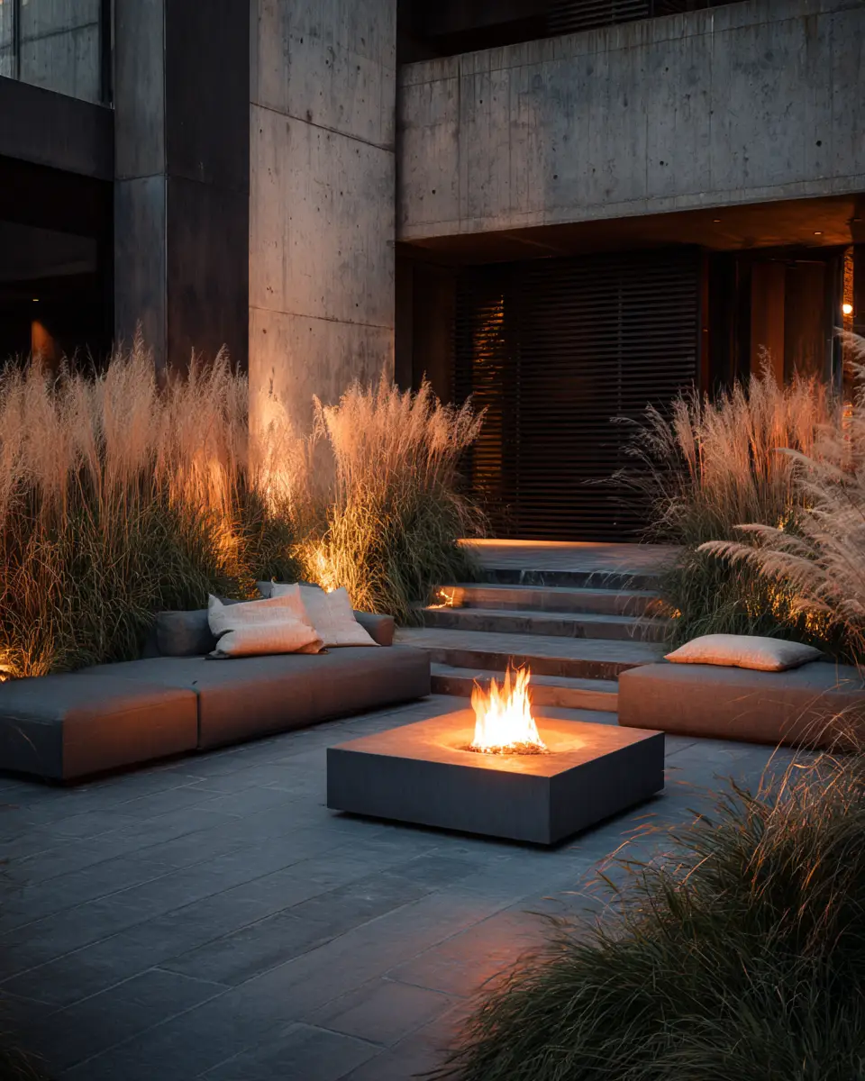 Moody Zen Patio Decor Ideas