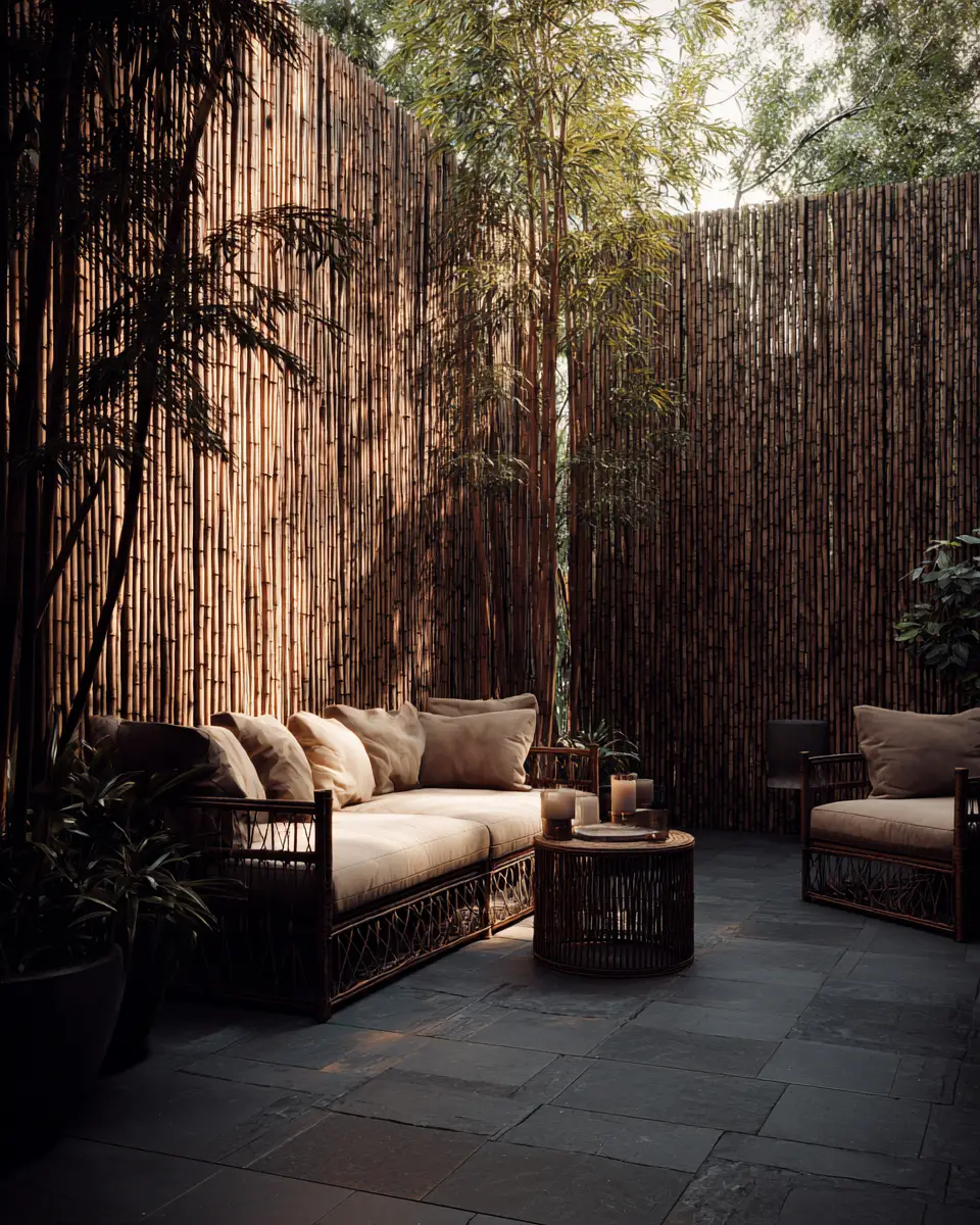 Moody Zen Patio Decor Ideas