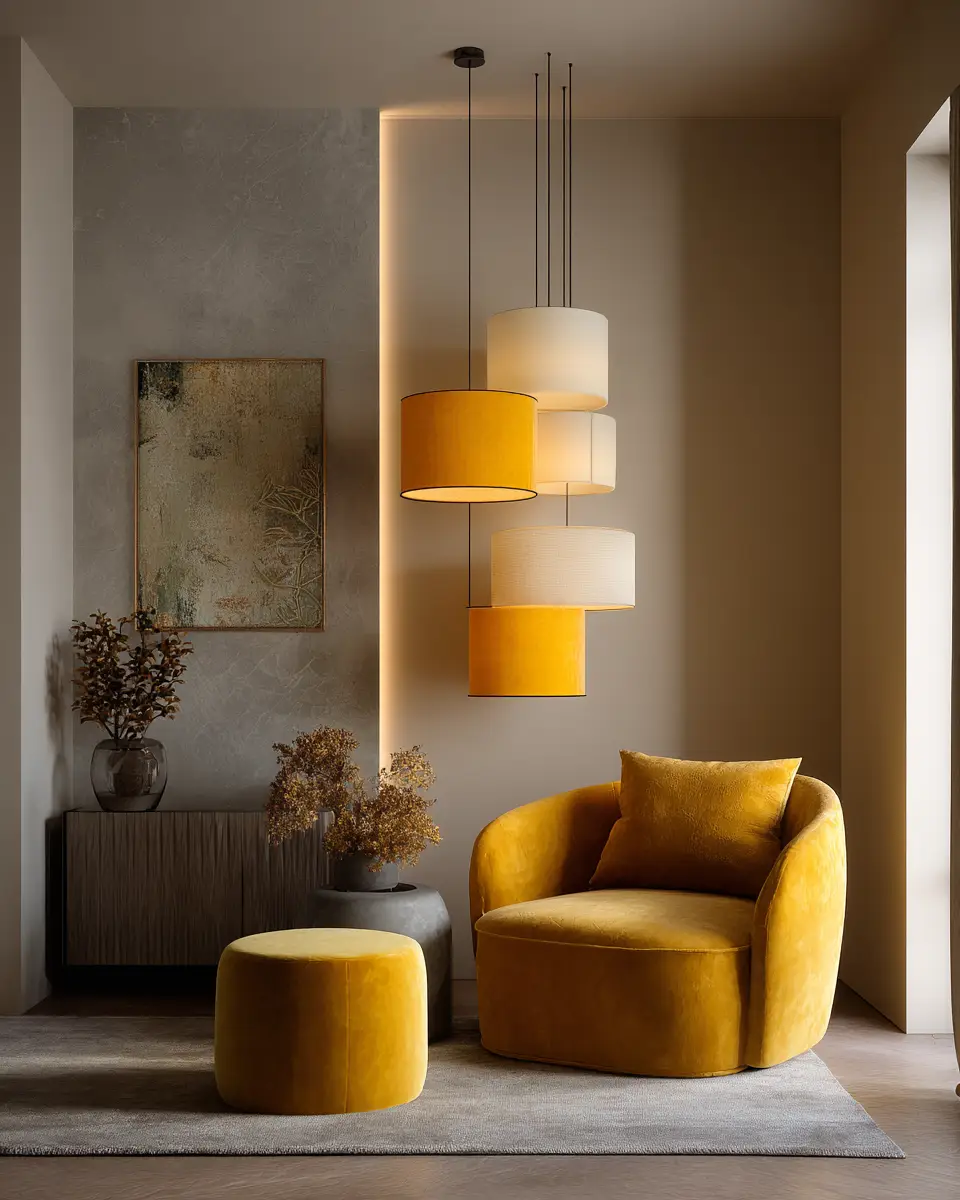 Mustard Yellow Living Room Decor Ideas