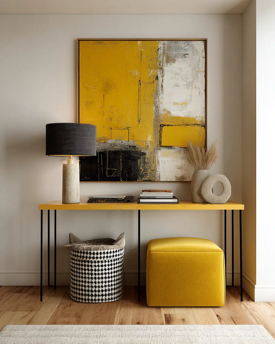 Mustard Yellow Living Room Decor Ideas