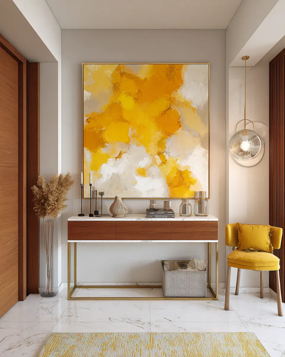 Mustard Yellow Living Room Decor Ideas