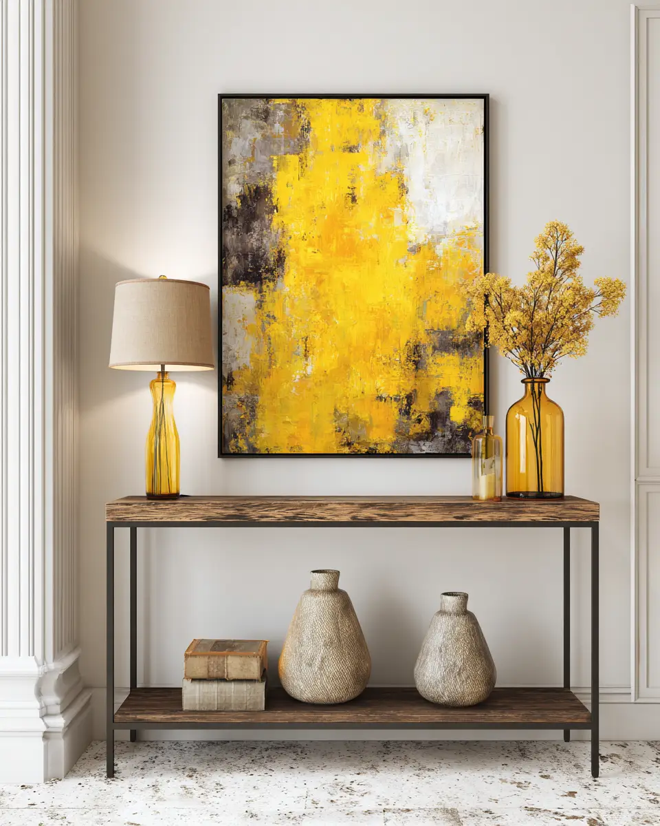 Mustard Yellow Living Room Decor Ideas