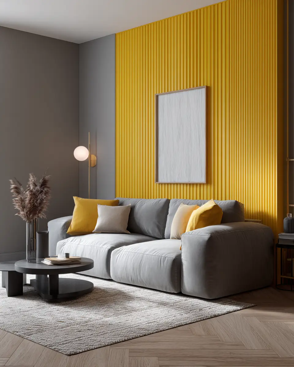 Mustard Yellow Living Room Decor Ideas