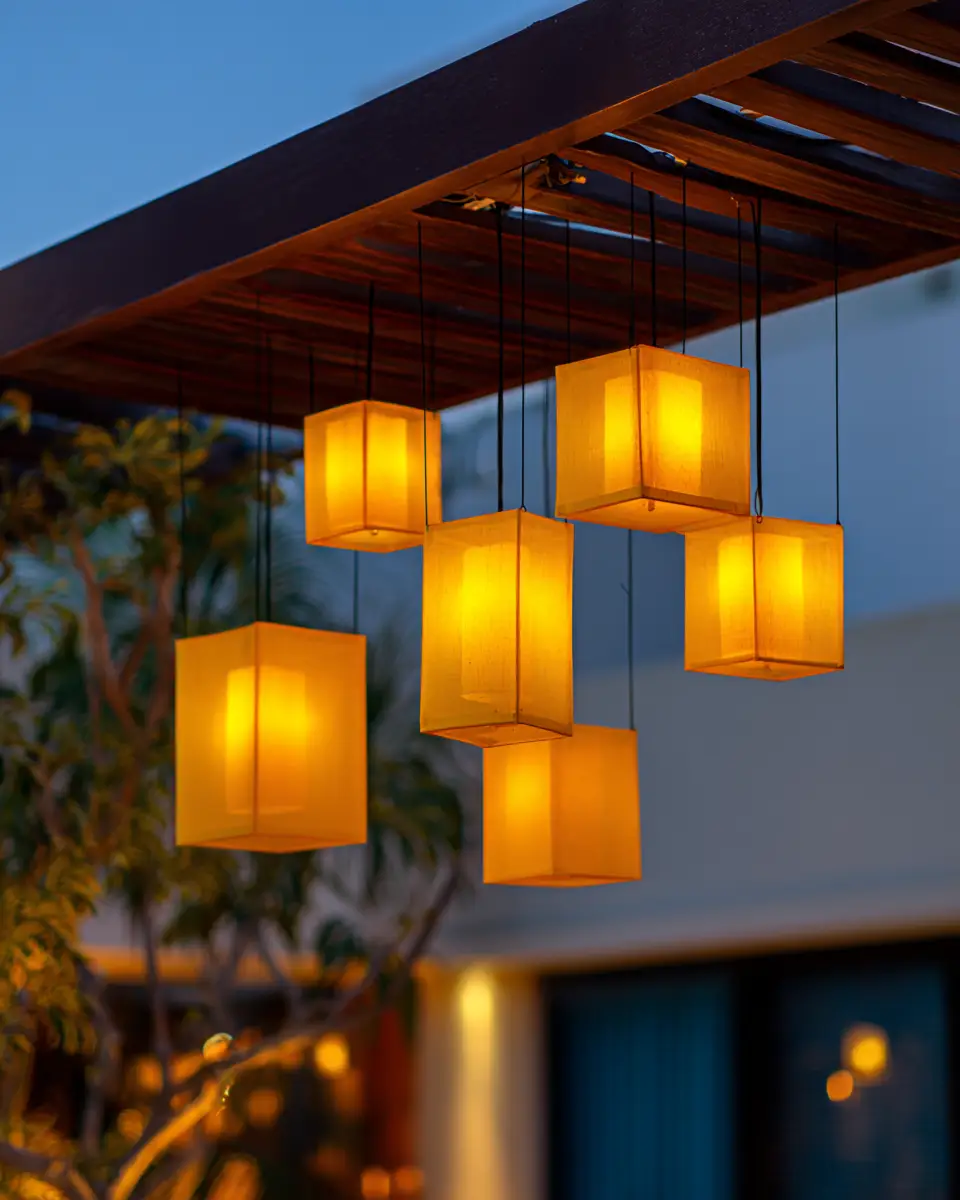 Mustard Yellow Minimalist Patio Decor Ideas