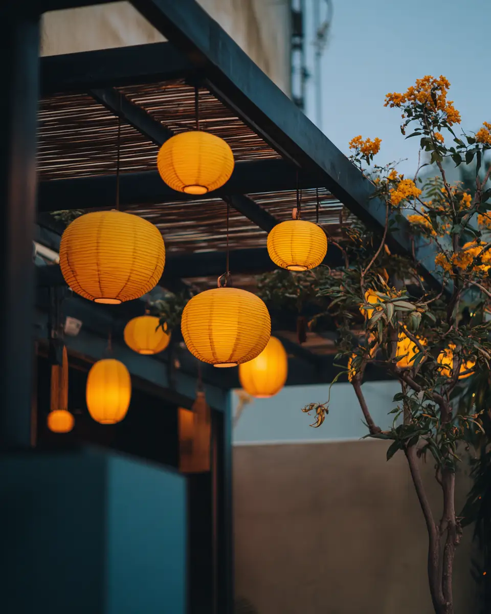 Mustard Yellow Minimalist Patio Decor Ideas