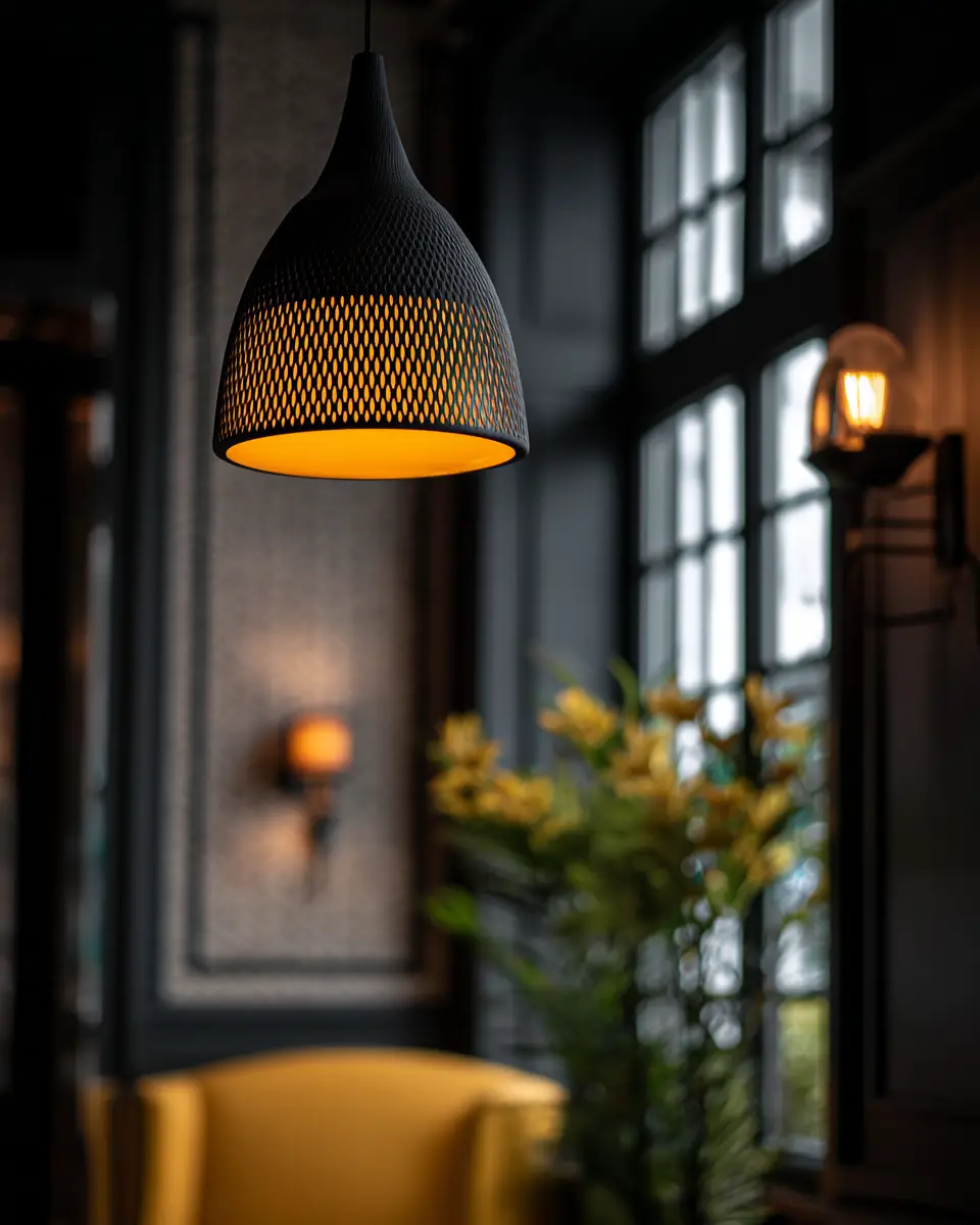 Mustard Yellow Modern Entryway Decor Ideas