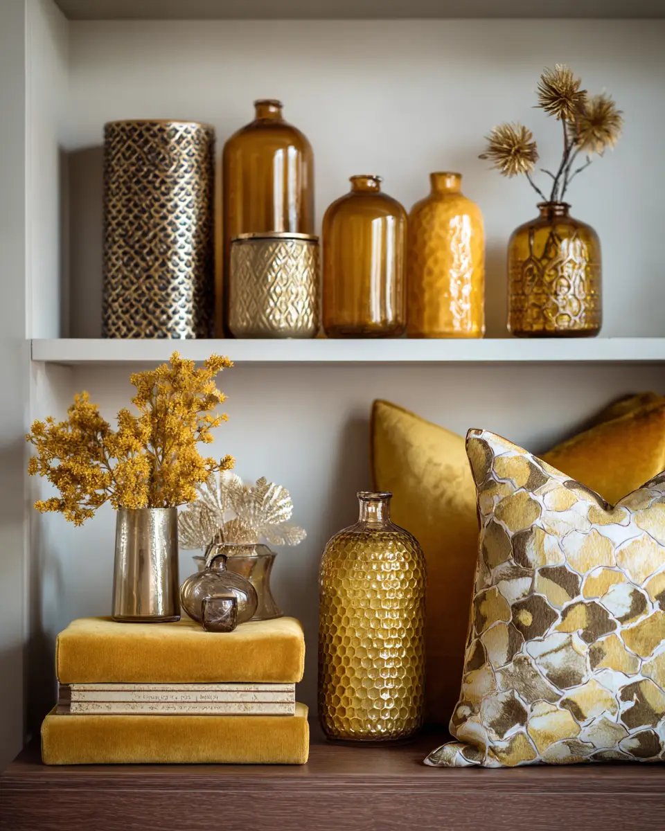 Mustard Yellow Traditional Bedroom Decor Ideas