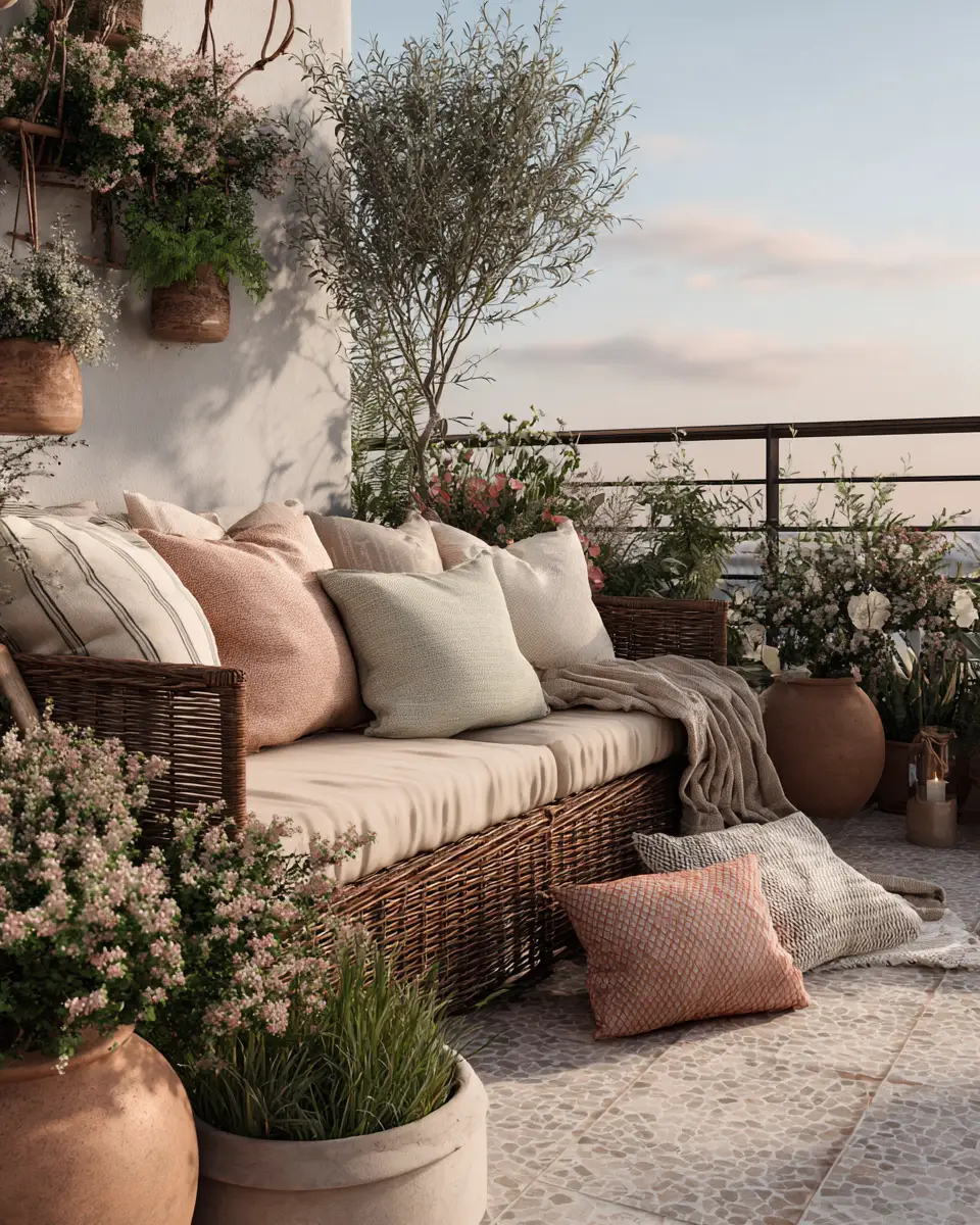 Muted Garden Decor Ideas - Featured