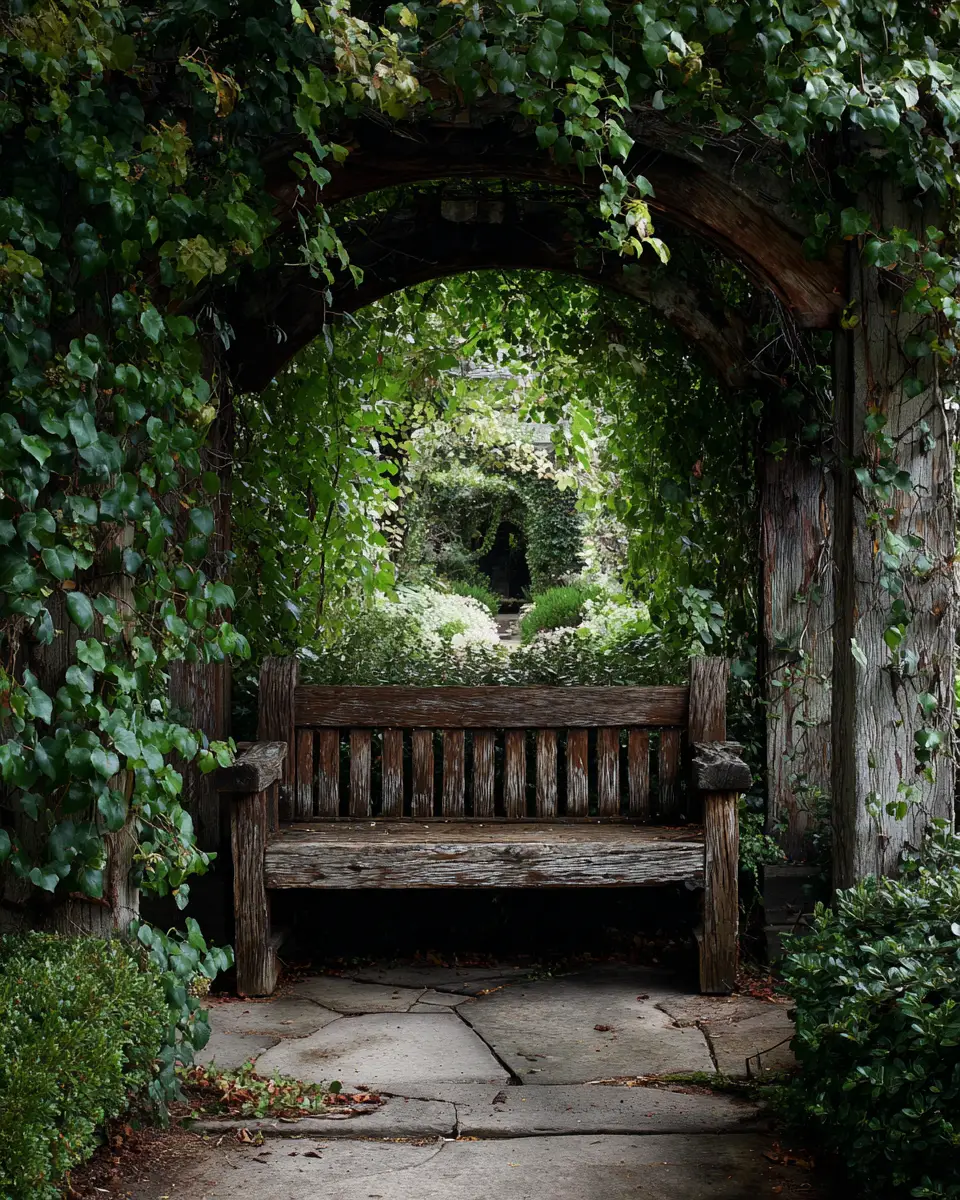 Muted Garden Decor Ideas