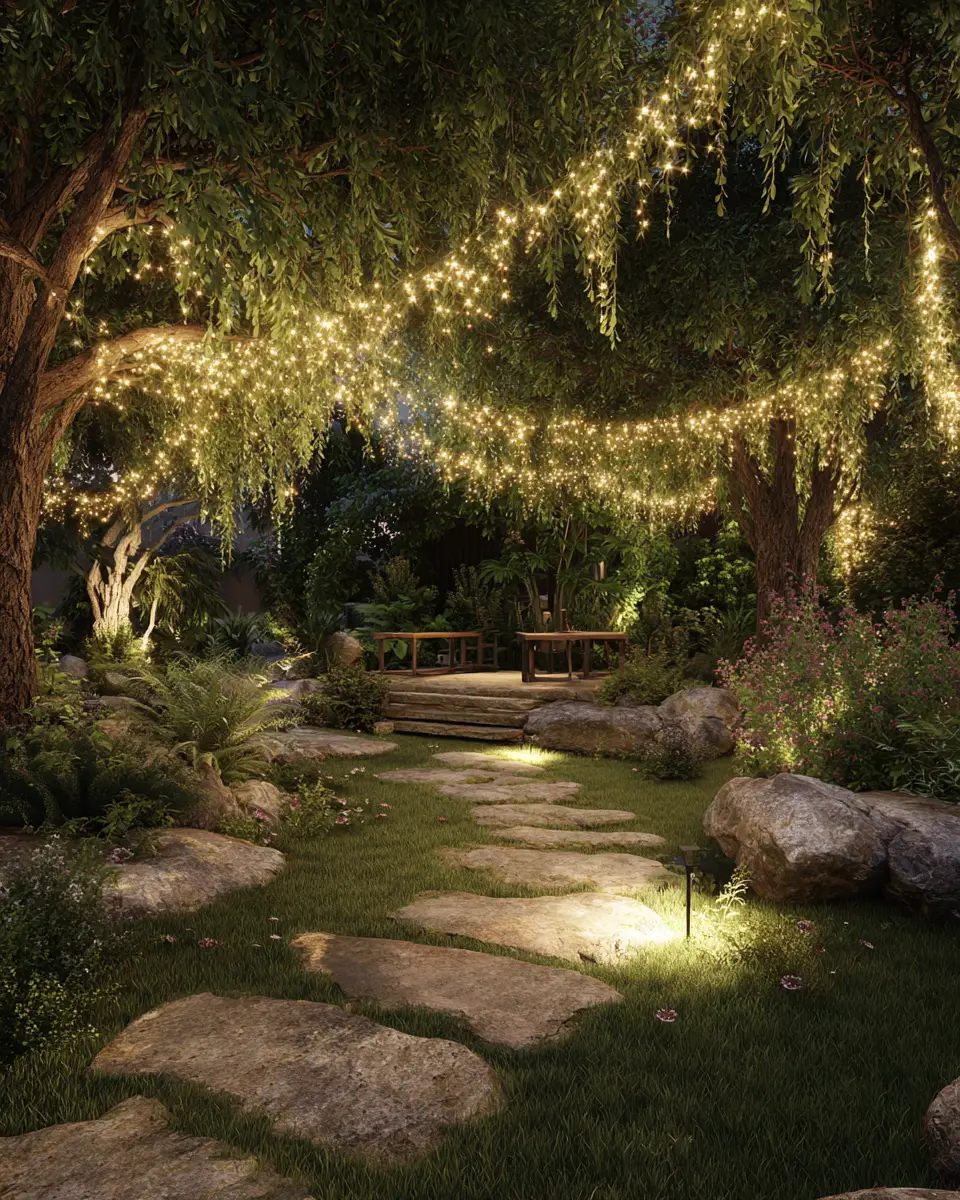 Muted Garden Decor Ideas