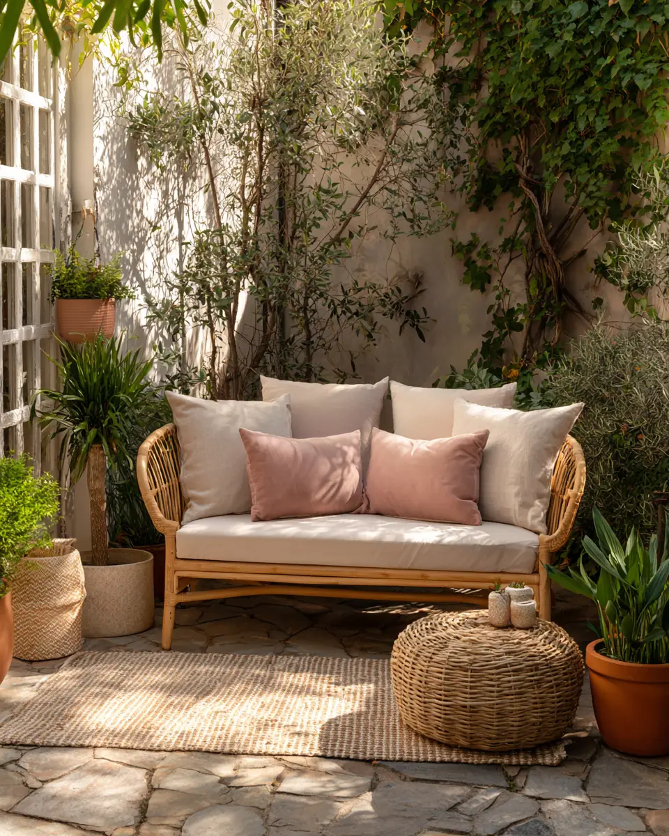 Muted Garden Decor Ideas