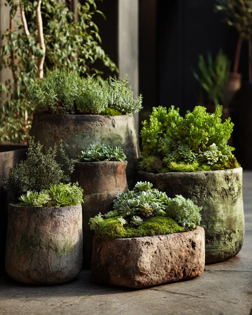 Muted Garden Decor Ideas
