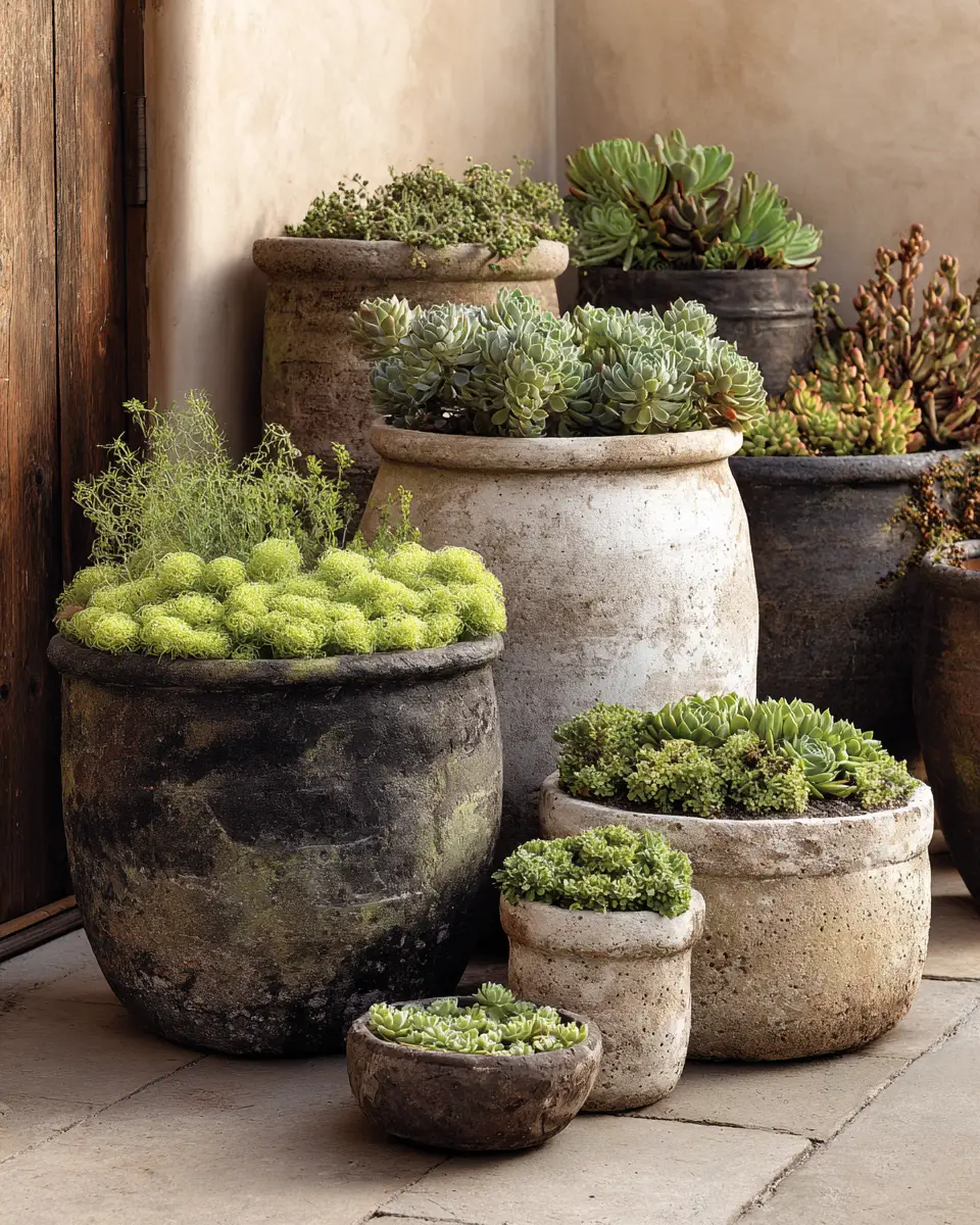 Muted Garden Decor Ideas