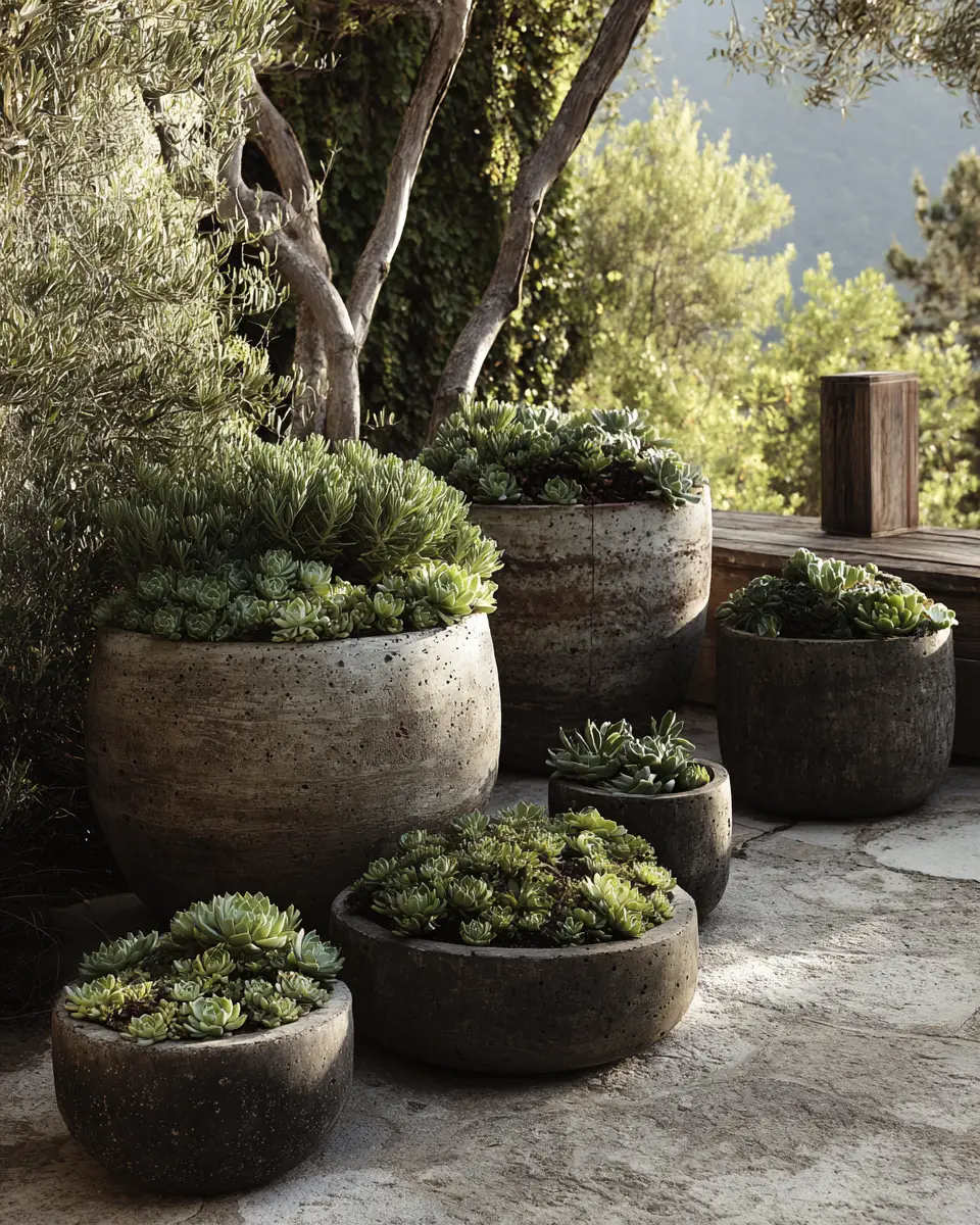 Muted Garden Decor Ideas