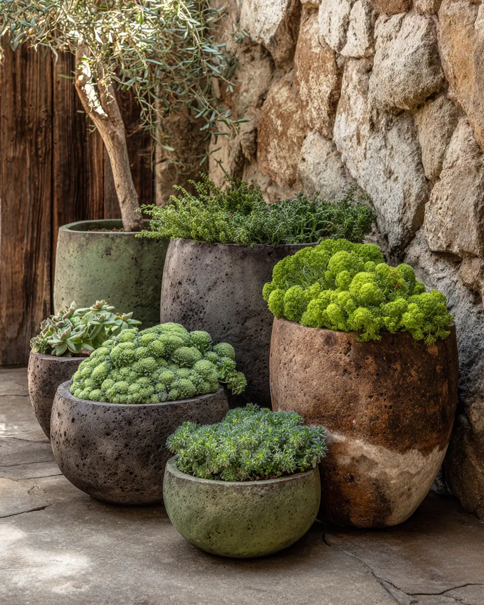 Muted Garden Decor Ideas