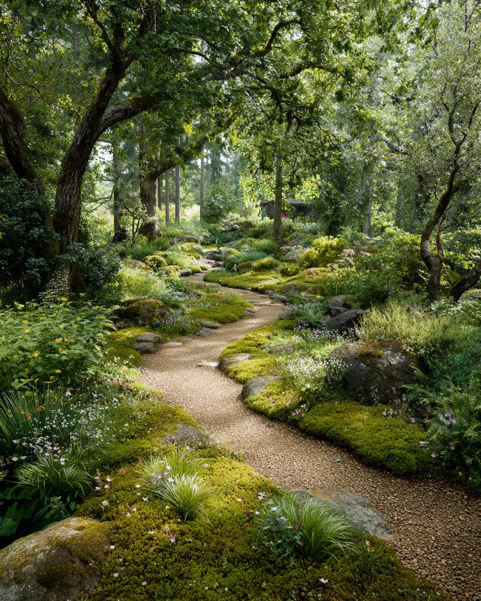 Muted Garden Decor Ideas