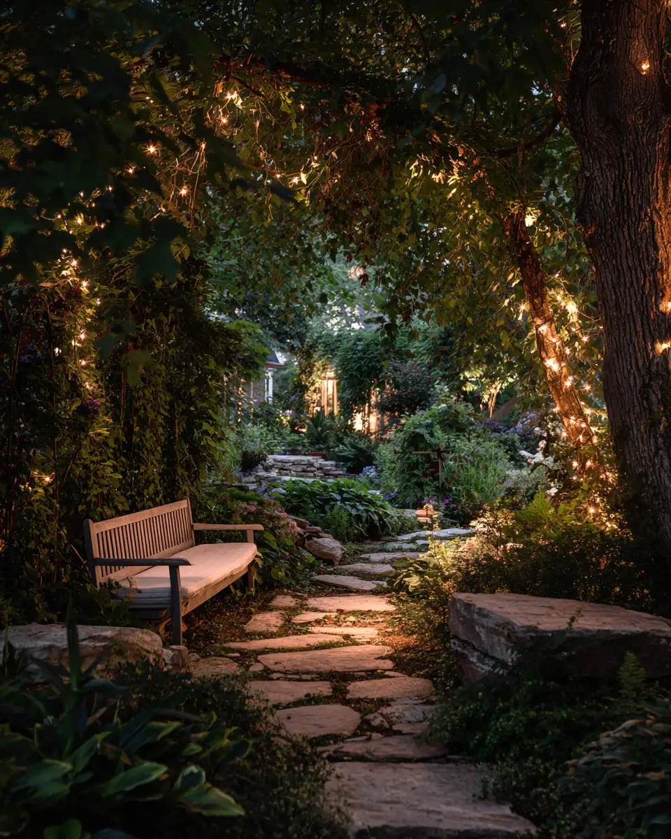 Muted Garden Decor Ideas