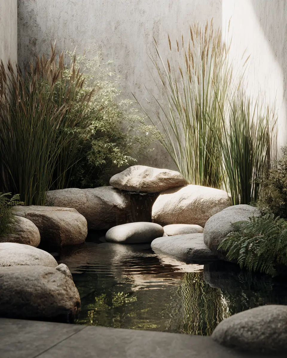 Muted Garden Decor Ideas