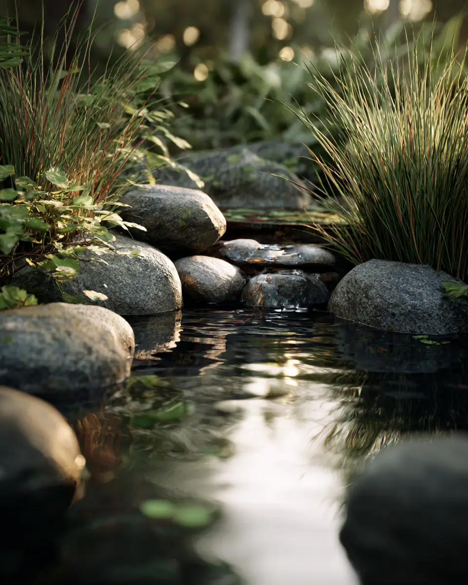 Muted Garden Decor Ideas