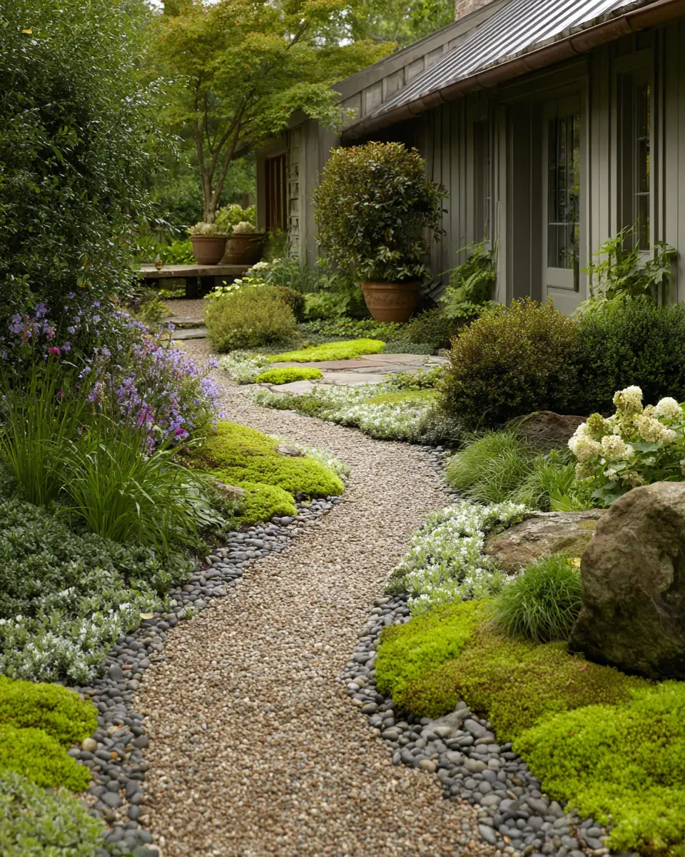 Muted Garden Decor Ideas