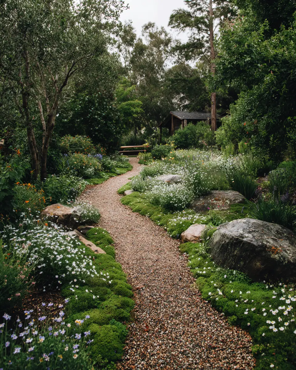 Muted Garden Decor Ideas