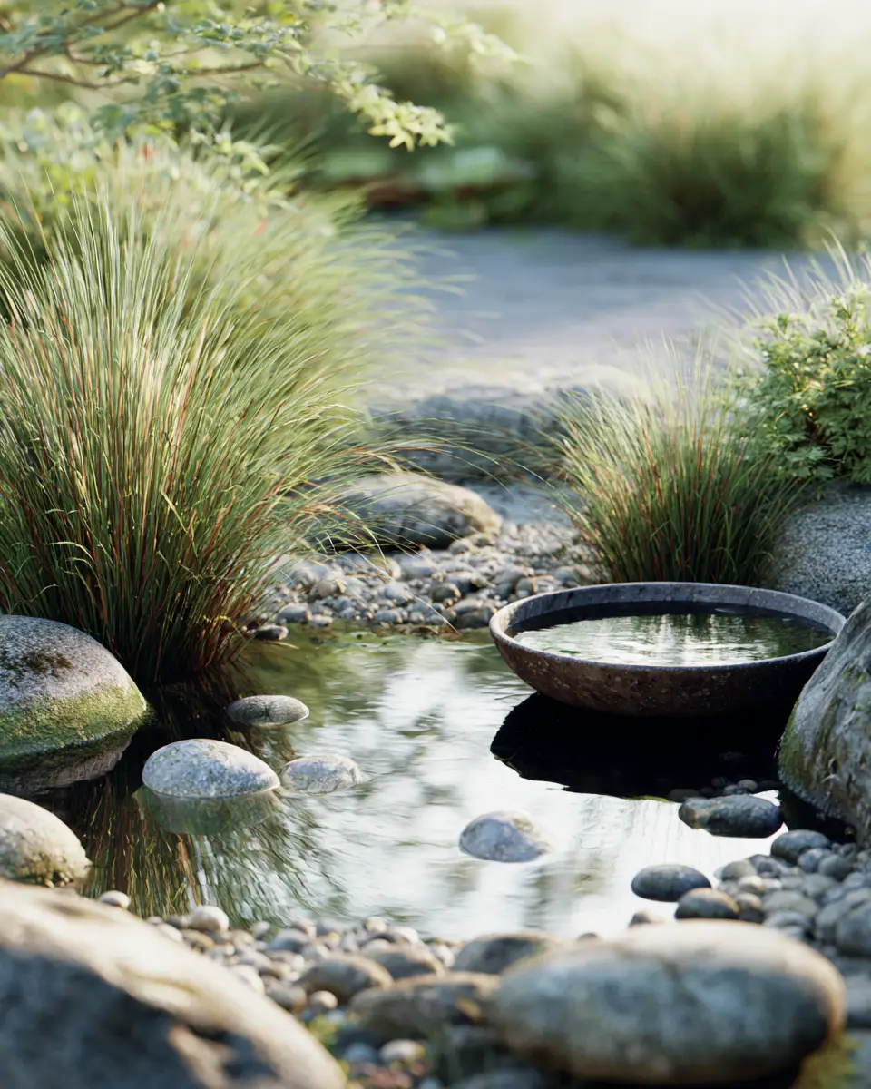 Muted Garden Decor Ideas