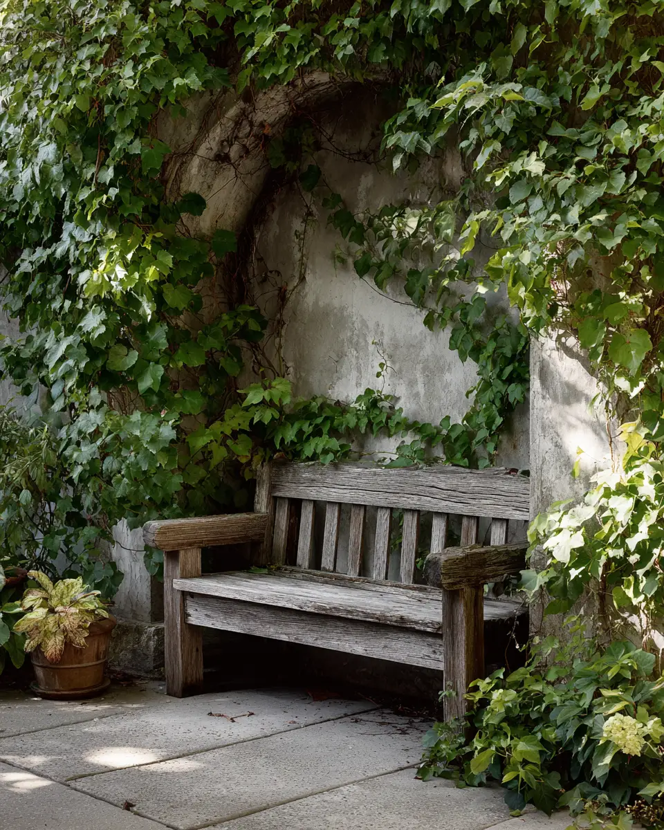 Muted Garden Decor Ideas