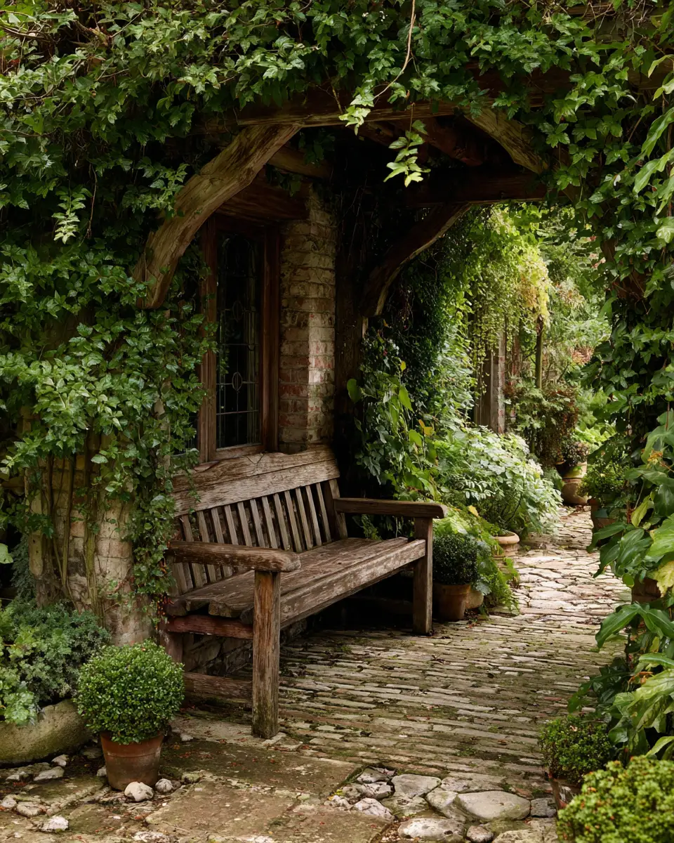 Muted Garden Decor Ideas