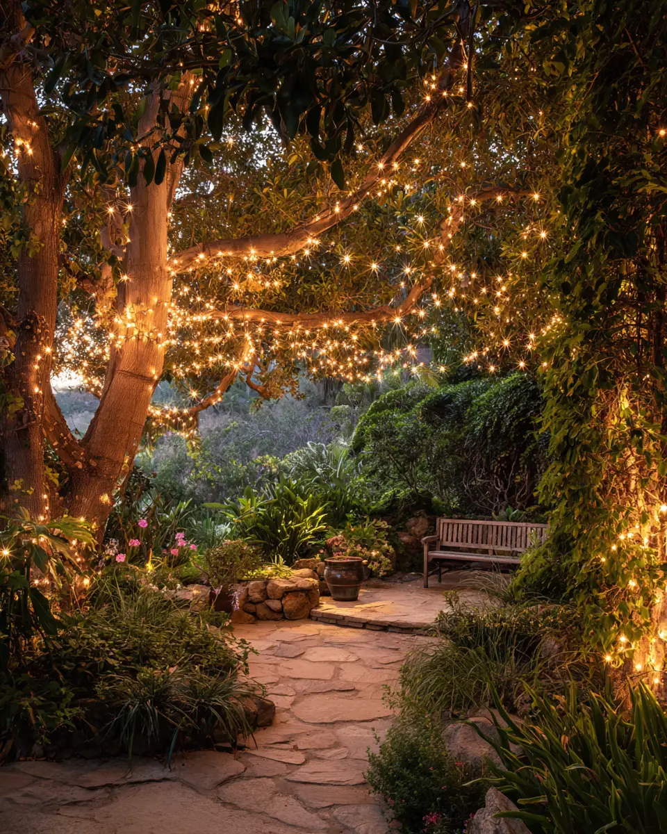 Muted Garden Decor Ideas