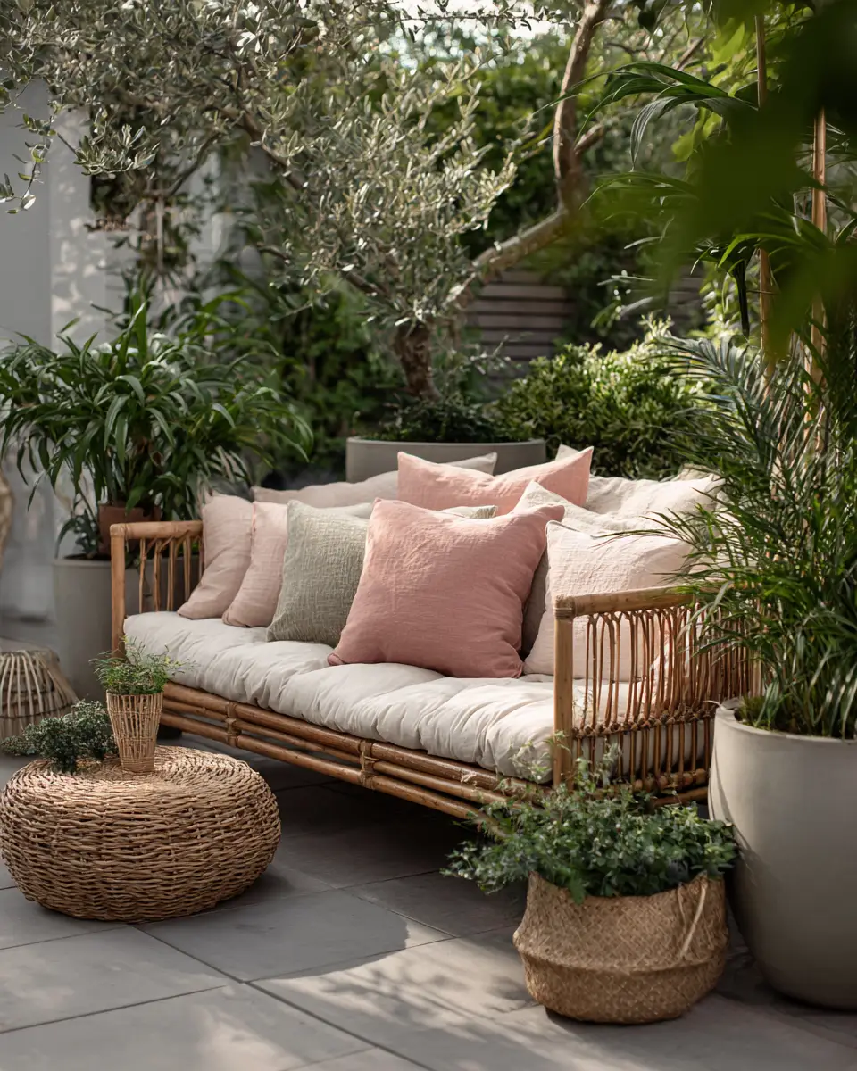 Muted Garden Decor Ideas