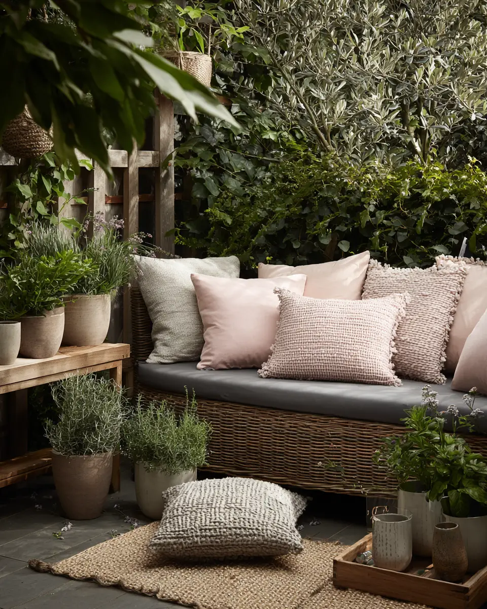 Muted Garden Decor Ideas