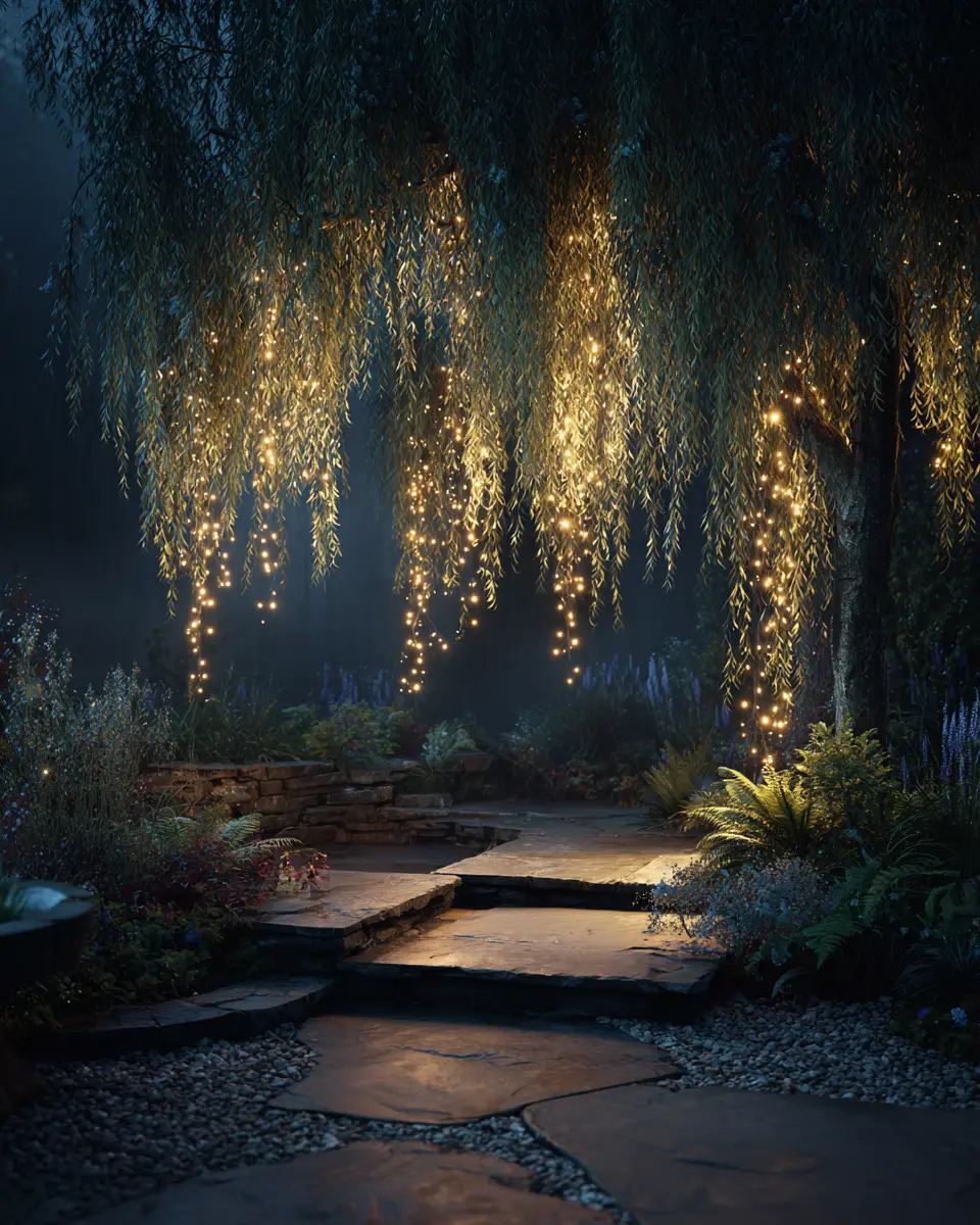 Muted Garden Decor Ideas