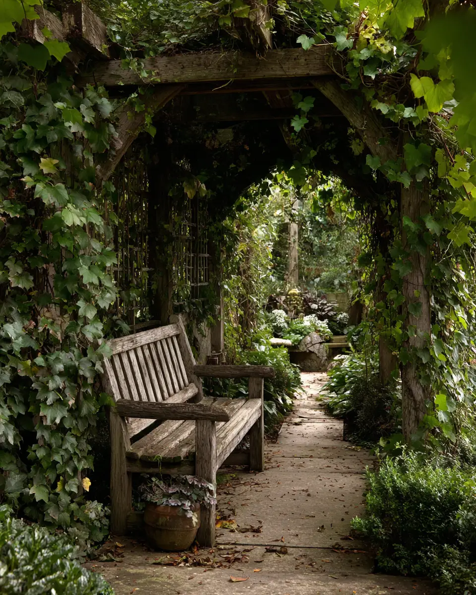 Muted Garden Decor Ideas